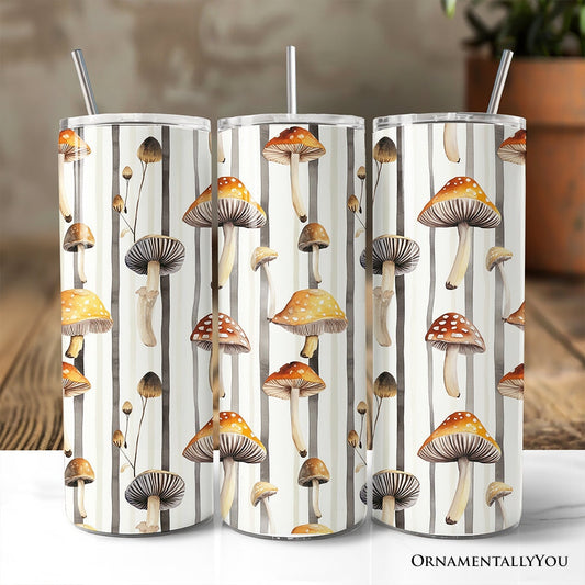 Mushroom Print 20oz Tumbler