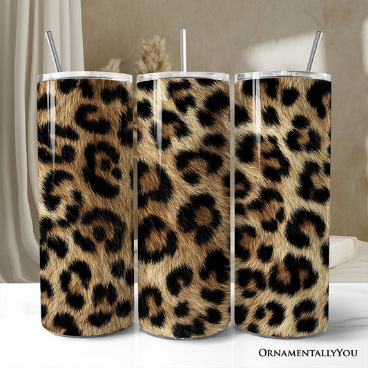 Leopard Print 20oz Tumbler
