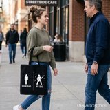 Your Dad Vs My Cool Dad Canvas Tote Bag