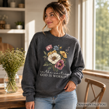 In The Waiting God Is Working Sweatshirt