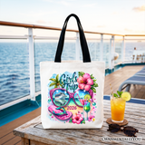 Cruise Girls Trip 2026 Canvas Tote Bag
