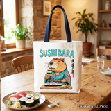 Sushibara Canvas Tote Bag