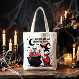 All Men Are Cremated Equal Canvas Tote Bag