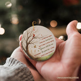 A Life Well-Lived Memorial Ornament