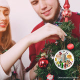 Ceramic Italy Ornament