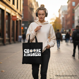 Choose Kindness Canvas Tote Bag