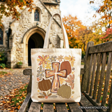 Fall Blessings Canvas Tote Bag