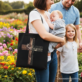 For God So Loved The World Canvas Tote Bag