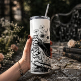 Reading Skeleton 20oz Tumbler