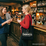 Hello Darkness My Old Friend Canvas Tote Bag