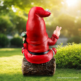 Hippy Gnome Figurine