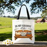 In My Granny Era Chicken Canvas Tote Bag