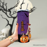 Kawaii Halloween Ramen Sphynx Cat 20oz Tumbler