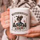 Motherhood Rocks Mug