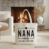 Nana Mode Canvas Tote Bag