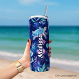 Jellyfish And Sea Turtle 20oz Tumbler