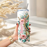 Wanderlust Girl 20oz Tumbler