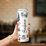 Receptionist Life 20oz Tumbler