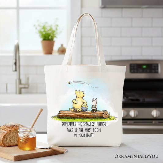 Room In Your Heart Canvas Tote Bag