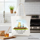 Room In Your Heart Canvas Tote Bag