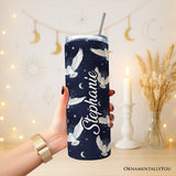 Snowy Owl 20oz Tumbler