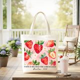 See That The Lord Is Good Canvas Tote Bag