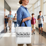 Teacher Inspirational Element Tote Bag