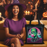 Frankenstein Canvas Tote Bag