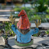 Zombie Gnome Figurine