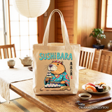 Sushibara Canvas Tote Bag