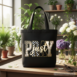 Just Pray Canvas Tote Bag