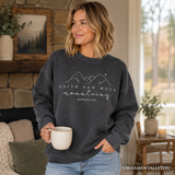 Faith Can Move Mountains Sweatshirt