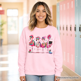 Back to School Flamingo Sweatshirt