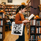 Poe Some Sugar On Me Canvas Tote Bag