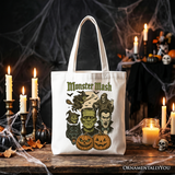 Monster Mash Canvas Tote Bag
