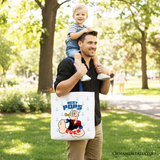Best Pops Ever Canvas Tote Bag