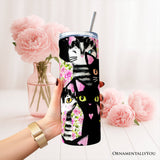 Black Cats 20oz Tumbler
