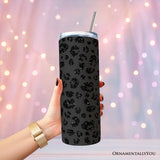 Glitter Leopard Print 20oz Tumbler