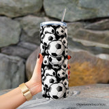 Soccer Ball 20oz Tumbler