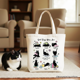 God Says You Are Canvas Tote Bag