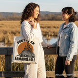 Dont Be an Armadillhole Canvas Tote Bag
