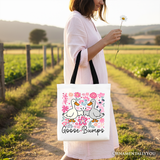 Goose Bumps Canvas Tote Bag