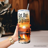 Get Out And Explore 20oz Tumbler