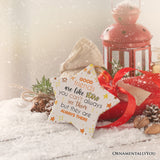 Good Friends Are Like Stars Ornament