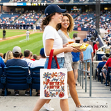 Hey Batter Batter Swing Tote Bag