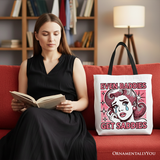 Even Baddies Get Saddies Tote Bag