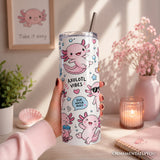 Axolotl Vibes 20oz Tumbler