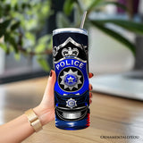 Police 20oz Tumbler