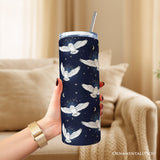 Snowy Owl 20oz Tumbler