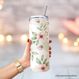 Wildflower Print 20oz Tumbler
